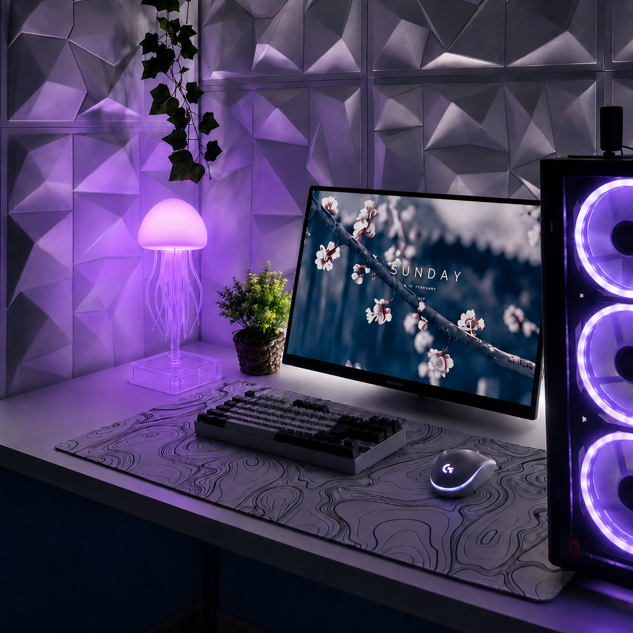 ESTIERA Aura Lamp